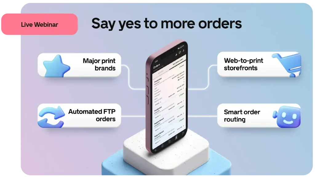 GelatoConnect - Di sí a cada pedido: cómo escalar la recepción de pedidos de impresión